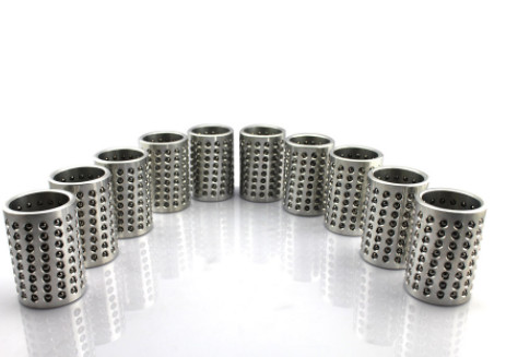 Steel And Copper Inlaid Bronze Gleitlager Bearings For Metallurgical Machinery