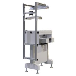 High-End PCB Conveyor with LED Lighting - Infitek Factory-Priced Board Handling