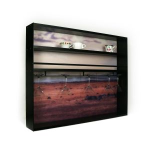 ODM Multifunction Aluminum Kitchen Display Racks