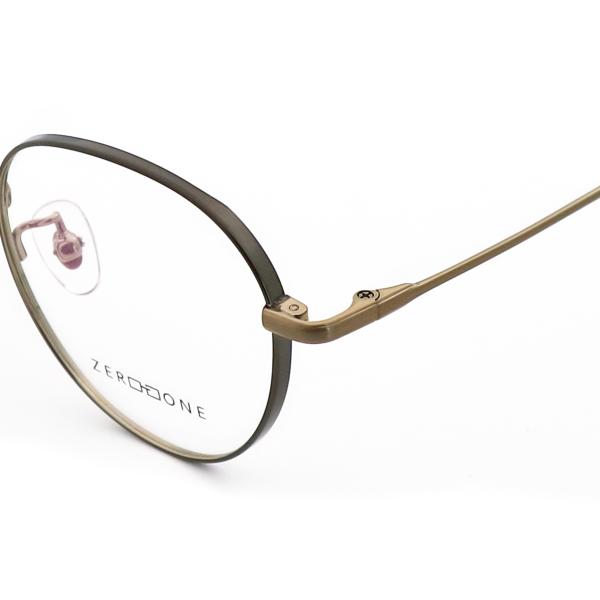 Light Titanium Glasses New Retro Literature And Art ZTO 023