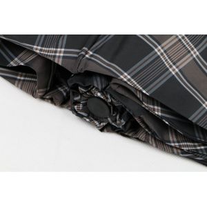 Tartan Design Auto Open Close Umbrella Automatic Close Umbrella Metal +