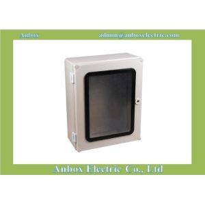 Transparent Cover 500x400x195mm Lockable Plastic Enclosures