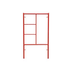HDG and painted Frame Scaffolding System , ladders scaffolding stage
