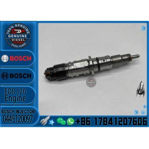 Common Rail Diesel Fuel Injector 0445120237 0445120097 0445120144 4934411