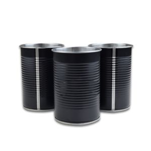 1L Custom Printed Food Grade Tinplate Olive Oil Can