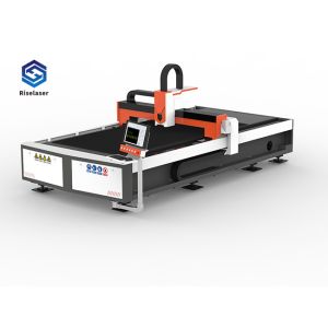 Compact Structure 1070-1090nm 500w Metal Fiber Laser Cutting Machine
