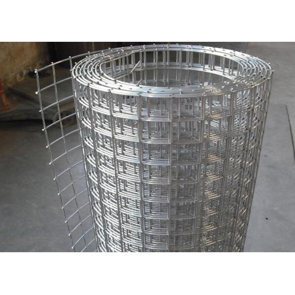 Green Hole PVC Wire Mesh Fence Panels Spot Welding For Highway / Warehouse