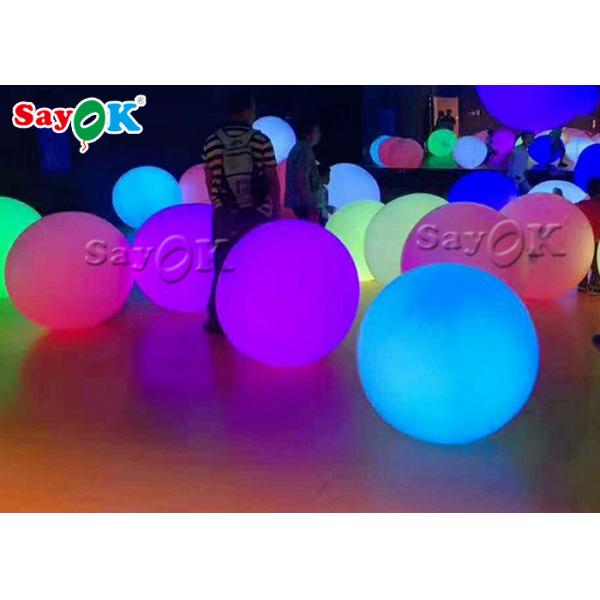 1.5m Inflatable Led Balloons For Party Event Advertisement