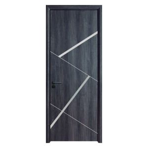 Quality Customizable WPC Hollow Door with Soundproof Design and Low Maintenance for Residential and Commercial for sale