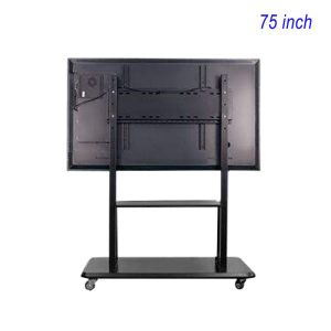 Teaching 75 Inch Interactive Flat Panel Multimedia Touch Screen Board