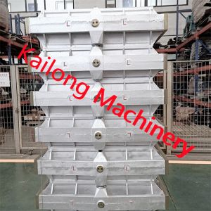 High Precision Molding Boxes For Metal Foundry Good Interchangeability
