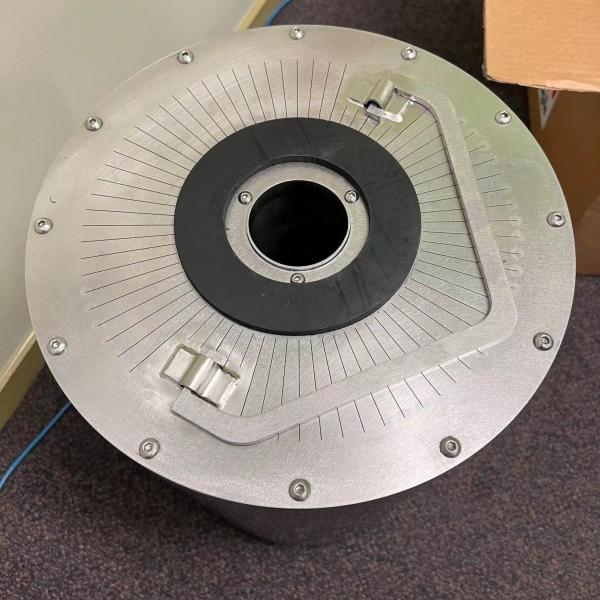 Food Beverage Liquid Filter Stainless Steel Cylinder Vessel Tank with Varnish Removal