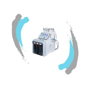 multifunction facial beauty microcurrent hydra dermabrasion handheld microdermab