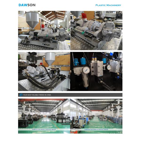 Intelligent Plastic Cosmetic Bottle Ibm Injection Blow Molding Machine