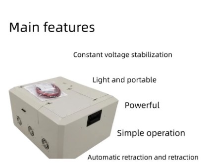 Buy MYUAV Cable Tethered Drone Power System with Unlimited Flight Time at wholesale prices