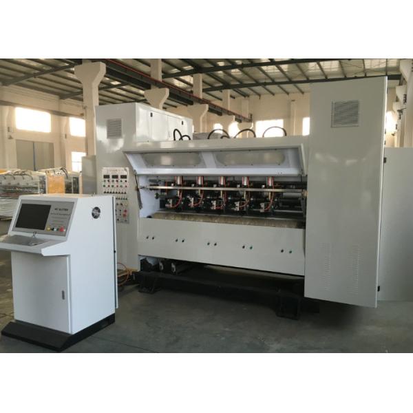 Buy 29kw Corrugated Slitter Machine Electric Drive Steel Material PLC Control System at wholesale prices