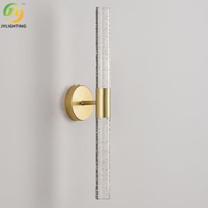 Indoor Bedroom Acrylic Modern Wall Light Artistic LED Decoration