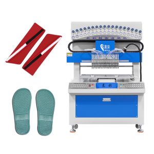 Energy Saving Silicone Dispensing Machine 18 Colors PVC Keychain Making Machine