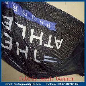 Fabric Mesh Fence Banner Signs Wrap