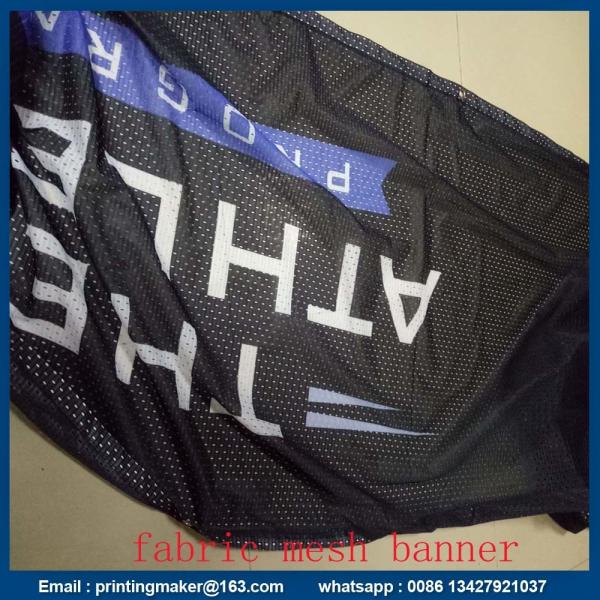 Fabric Mesh Fence Banner Signs Wrap