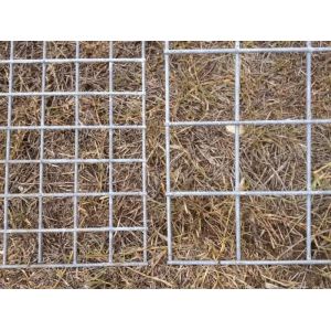 1200mmx2400mm galvanized wire mesh sheet 50mmx50mm x 3.15mm diameter
