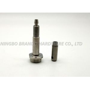 Medical Device Armature Solenoid Stem Electromagnetic 0.91mm Tube OD