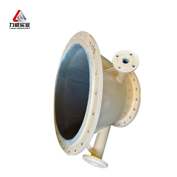 Chemical Resistant Rubber Lined Pipe With Excellent Ageing Resistance And