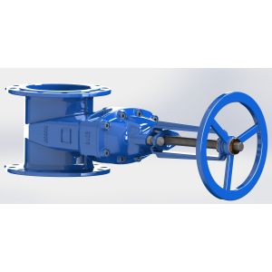 Non Rising Stem Available Water Gate Valve Handwheel Or Top Cap Operated