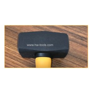 stoning hammer with fiberglass handle