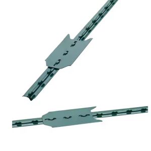 Powder Coated Metal T Posts For Fencing Thickness 0.12-1.50mm Customized