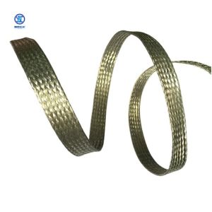 China Copper Wire Screening Braided Sleeving Optimal Defense Against EMI on sale