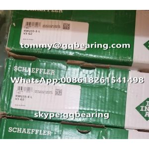 France Origin INA RWU55-E-L-V3-G2 Linear Slide Bearing Long Carriage