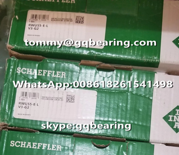 Buy France Origin INA RWU55-E-L-V3-G2 Linear Slide Bearing Long Carriage at wholesale prices