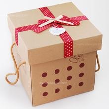 Buy Good-looking Rigid Handwork Paper Gift Box at wholesale prices