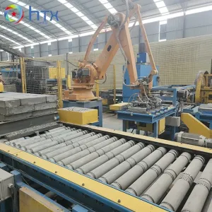 PLC Control System Wet Cast Machinery With Automatic Operation