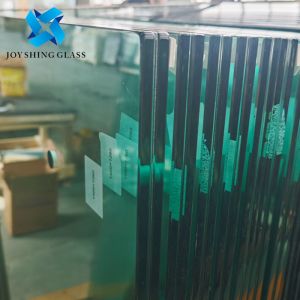 Custom 13.52mm Clear Laminated Tempered Glass With PVB Interlayer