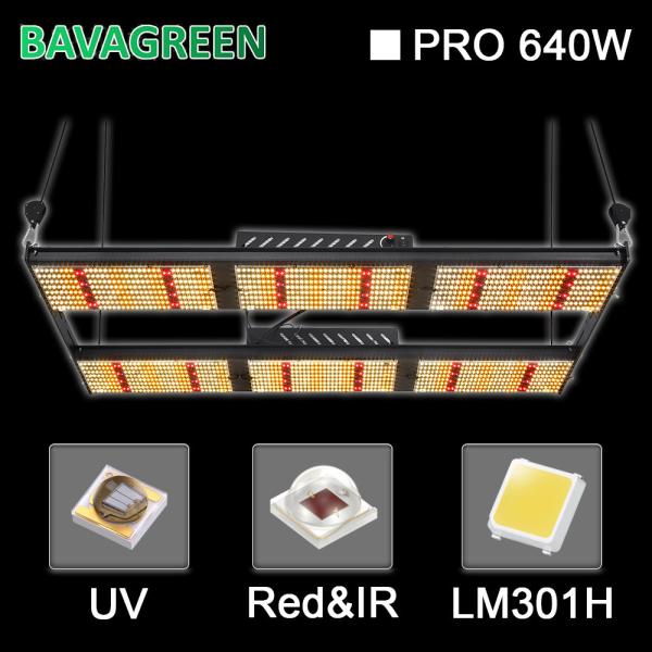 Buy CE SAA LM301H SAMSUNG Quantum Board V3 640W Samsung Quantum Led Grow Lights at wholesale prices