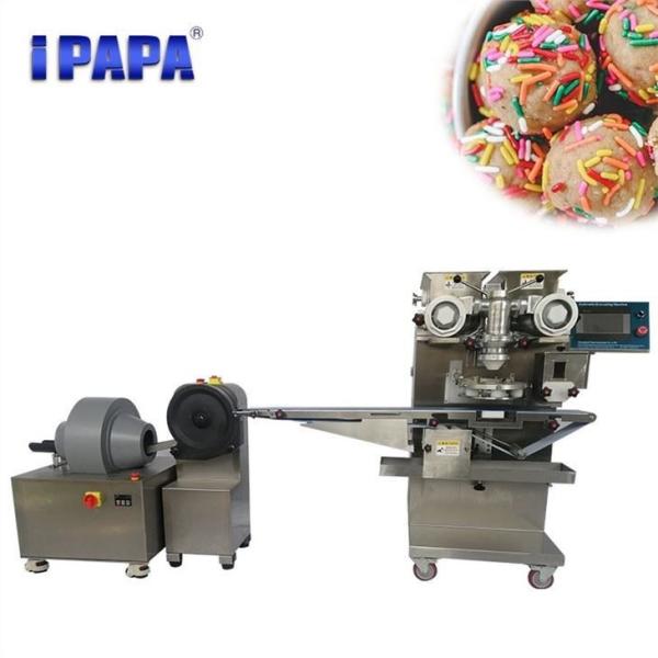 Buy P160 Automatic Truffle Chocolate Ball Machine With PLC Touch Screen at wholesale prices
