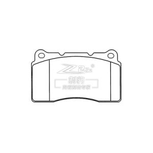 Mitsubishi Impreza,Ceramic Brake Pad,D1016,3064513-52,F