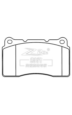 Buy Mitsubishi Impreza,Ceramic Brake Pad,D1016,3064513-52,F at wholesale prices