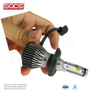 SQCS Brand 24W LED Headlight Bulbs H1 H3 H7 H11 9005 9006