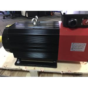 Footing Type 11kw Ac Spindle Servo Motor And Driver With 71nm And 1024 Line