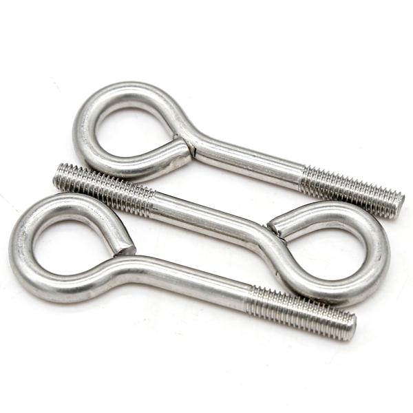 DIN Standard Eye Screws High Grade 8.8/10.9/12.9 Titanium Metal Plastic-Wood Screws Hex Cap Binding M5 M8 M6 M4 M2 M10 M12 M7