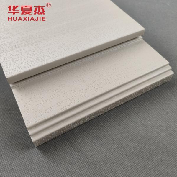High Quality 260mm Wpc Door Jamb Door Frame Wooden Grains Indoor Decoration