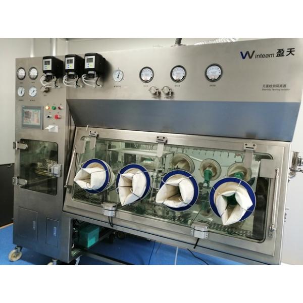 Buy 3KW Pharmaceutical Log6 Sterility Test Isolator at wholesale prices