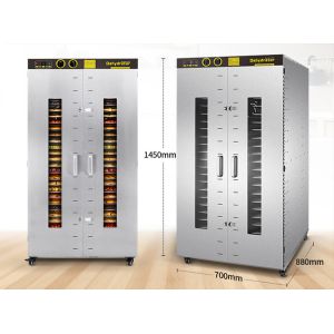SS304 Small Fruit And Vegetable Dehydrator Dewatering Dryer Machine