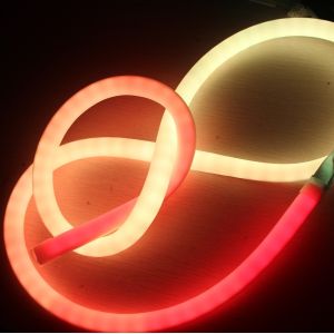 China High quality DMX RGB Flexible LED Neon Pixel Dream Color light tube 360 degree round strip on sale