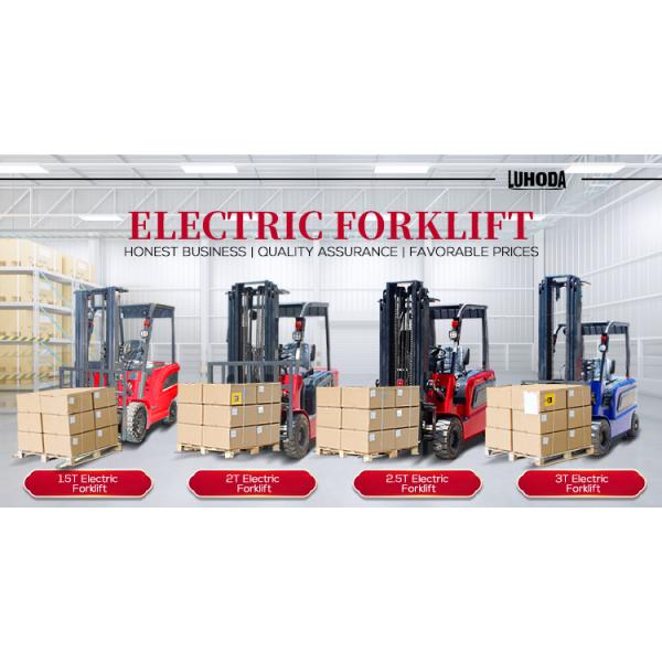 Best Selling Four-Wheel Drive Forklifts CE Approved China Manufacturer 4x4 All Terrain Forklift 2 Ton Electric Forklift