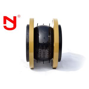 Galvanized Flange Single Sphere Rubber Expansion Joint Improving Thermal
