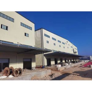 Mutifunctional Steel Structure Warehouse Materials
